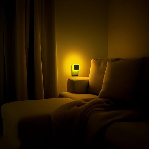 Sujeet Night Light, Night Lights Plug into Wall 8-Pack, Nightlight Plug in Night Light, Dusk to Dawn Night Lamp Led