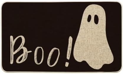 Artoid Mode Ghost Boo Doormat 17x29 Inch
