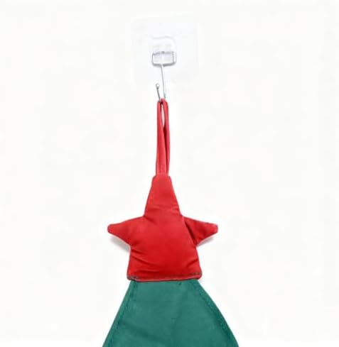 24-Pocket Tree Wall Organizer for Christmas Countdown & Home Storage