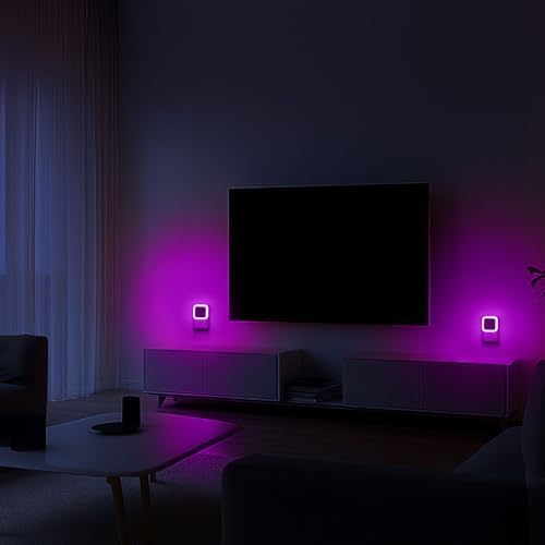 Sujeet Night Light, Night Lights Plug into Wall 8-Pack, Nightlight Plug in Night Light, Dusk to Dawn Night Lamp Led