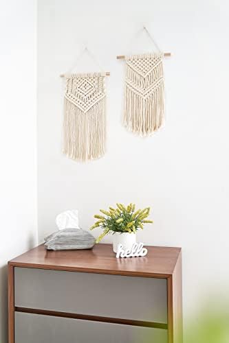 Boho Home Bedroom Dorm College / Small / Set of 2