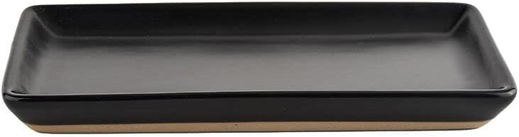 Glass Soap Holder / Black