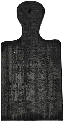 Decorative Wood Pedestal / Black / Square / Rectangle