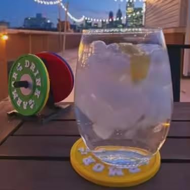 Stand / 4/ Drink Coaster Set / Mix / Set of 8