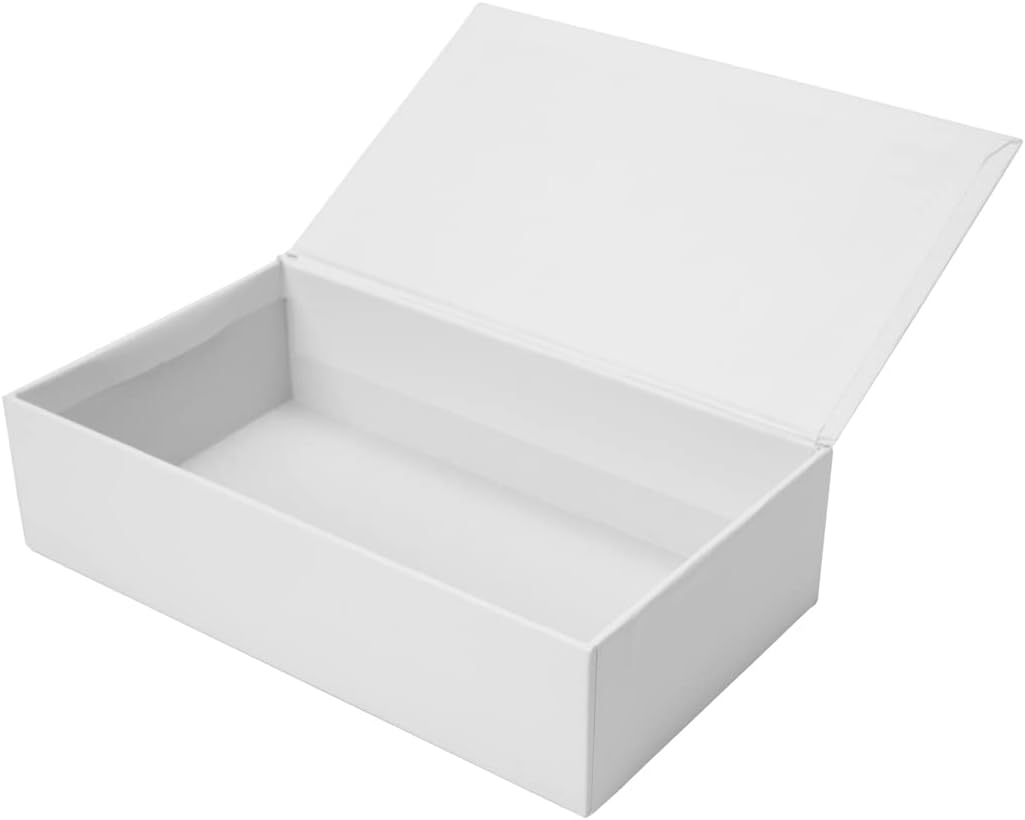 ® Ready to Decorate Paperboard Box / White / 8.5 x 5 x 2.25 / Set of 3