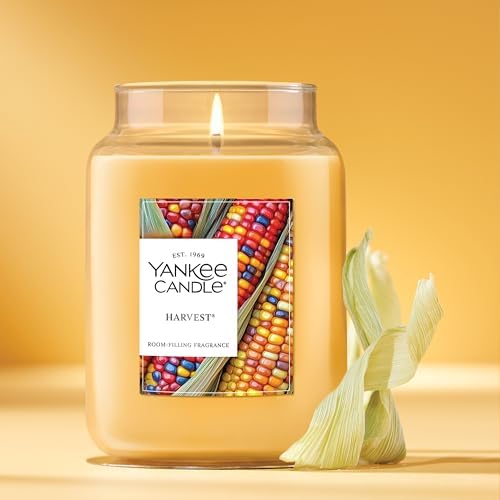Yankee Candle Harvest Scented Candle, 22oz Large Jar