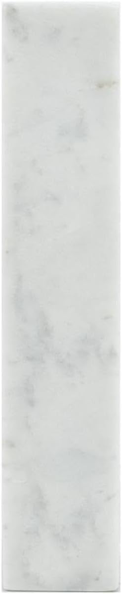 Carved Modern Art Piece for Desk / White