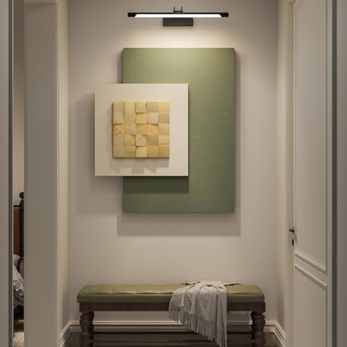 Large Wood Abstract Wall Art for Living Room, Modern 3D Artwork for Walls