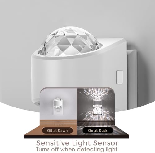 Briignite Night Lights Plug into Wall, Night Light Dimmable Brightness