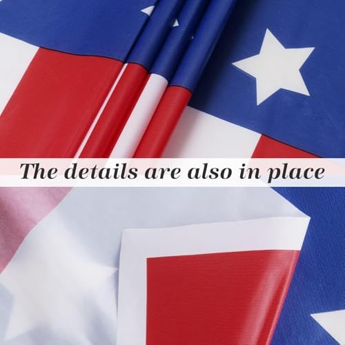 2 Pack Patriotic Tablecloths,Patriotic Decorations,American Flag Tablecloth