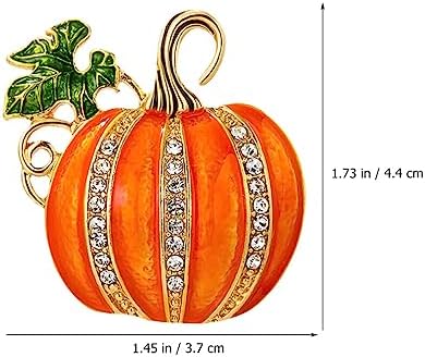 ABOOFAN 4pcs Pumpkin Napkin Ring Fall Thanksgiving Halloween Napkin Holder Harvest Festival Buckles Serviette Buckle Holder for Dinner Fall Gathering Table Decoration