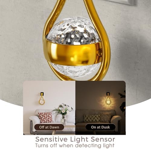 Briignite LED Night Lights Plug into Wall, 330° Rotating Night Light