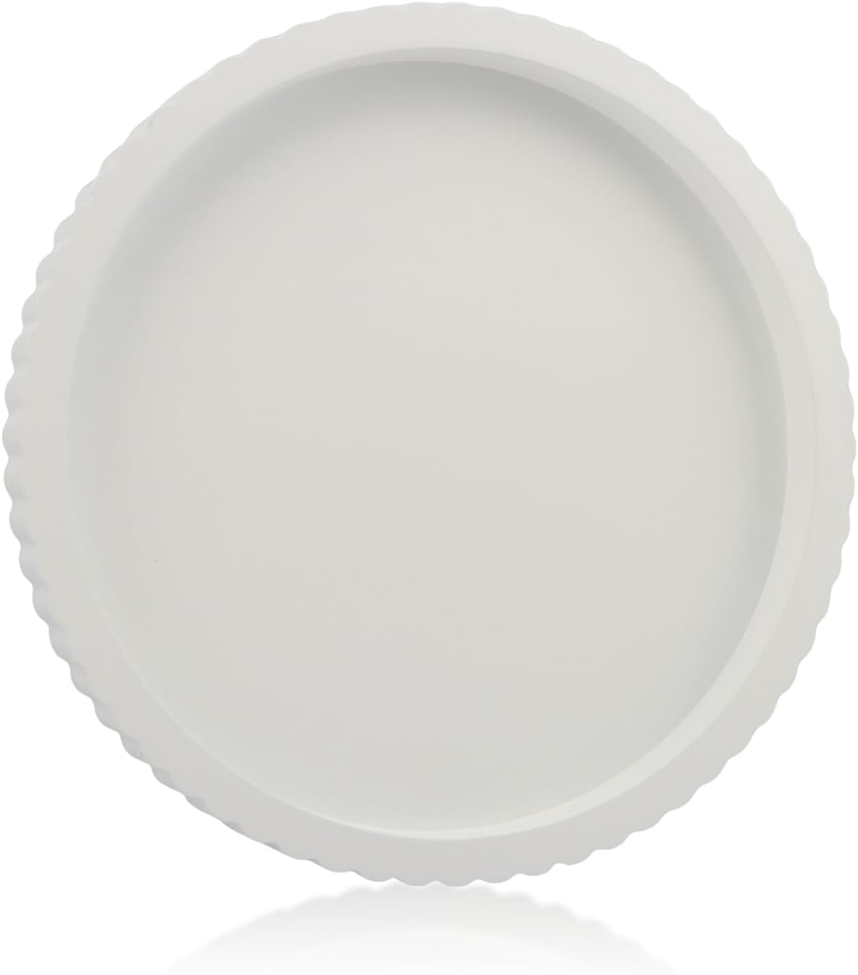 Round Concrete Tray / 12 Inch
