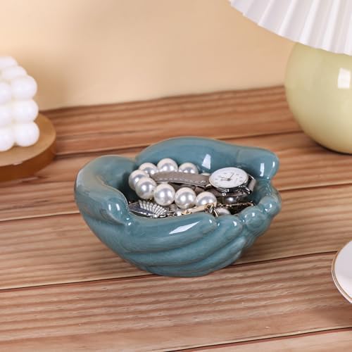 Crystal Rock Holder / Blue