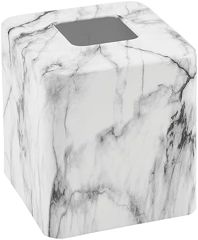 Modern Facial Paper Holder / Marble