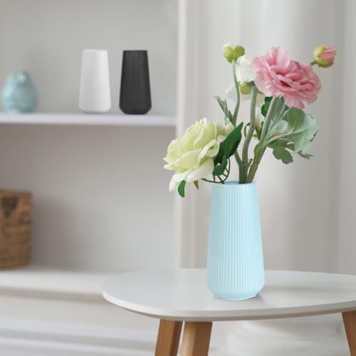 Blue Ceramic Vase / Small Blue