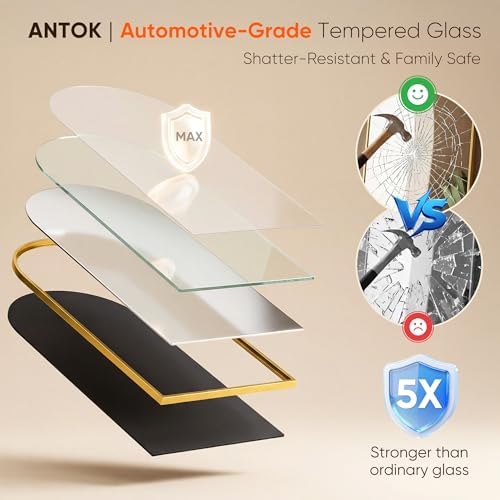 Antok 56" x14” Arched Full Length Mirror, Floor Mirror with Stand,Gold