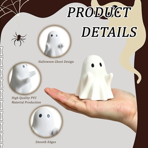 Halloween Ghost Figurine Funny Pen Holder Ghost Statue
