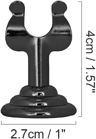 Small Size Table Number Holders,Stainless Steel Place Card Holder for Photos Food Signs Weddings Restaurants