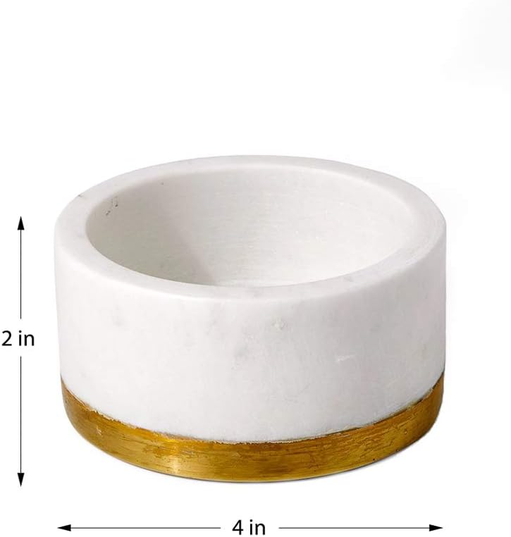 Candle / Multi-Purpose Decorative Bowl / White