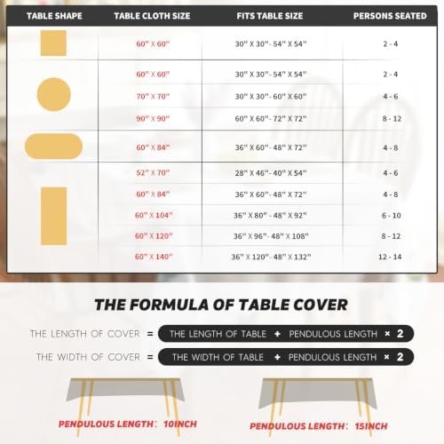 Horaldaily Halloween Tablecloth 60 x 104 Inch Rectangular Black Bat Ghost