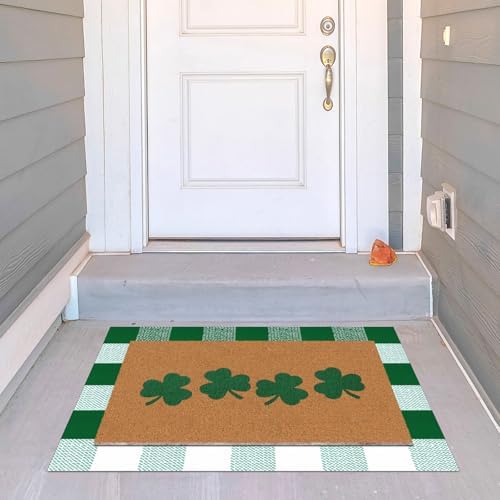 Tinideya 2 23.6 X 35.4 Inches St. Patrick's Day Green White