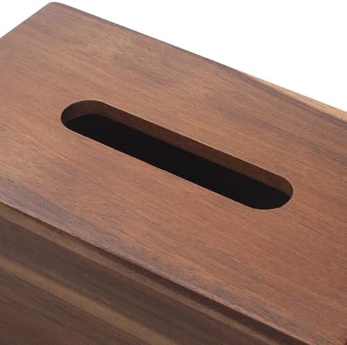 Wood Tissue Box Holder