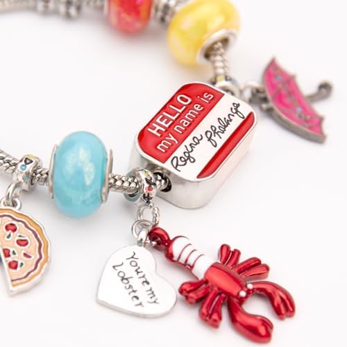 Advent Calendar 2026, 24 Days Christmas Charm Bracelet Making Kit for Women