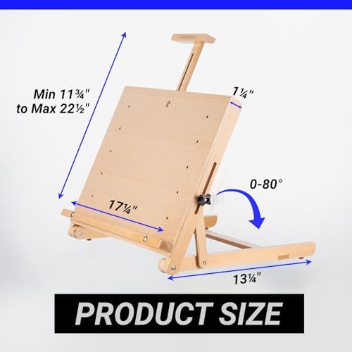 Wooden Drawing Board Easel