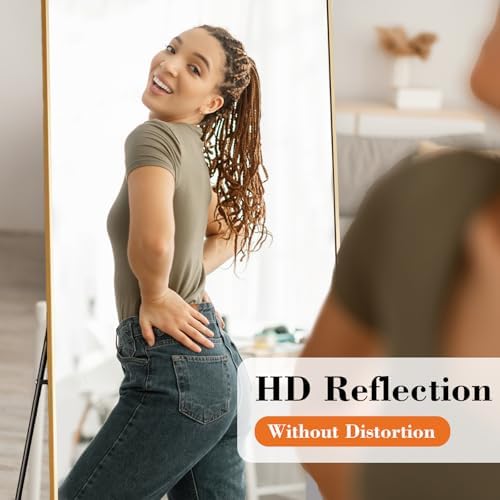 DUMOS 24"x65" Full Length Floor Mirror, Full Body Mirror