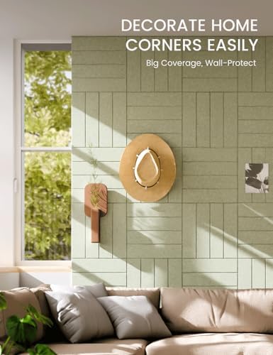 Fluxynara Felt Bulletin Board & Cork Board Alternative, Sage