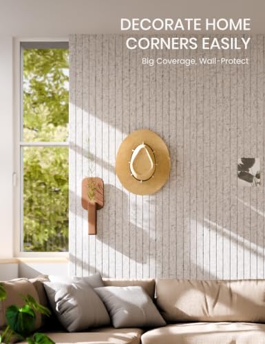 Fluxynara 36" x 24" Large Felt Bulletin Board, Light Gray