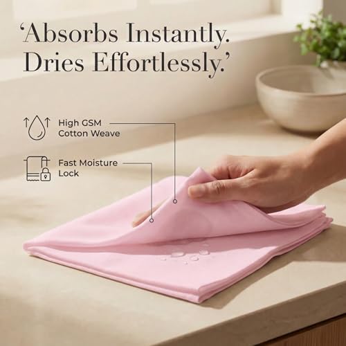 Urban Villa Cloth Napkins Cotton 20x20 (Set of 12) Pink