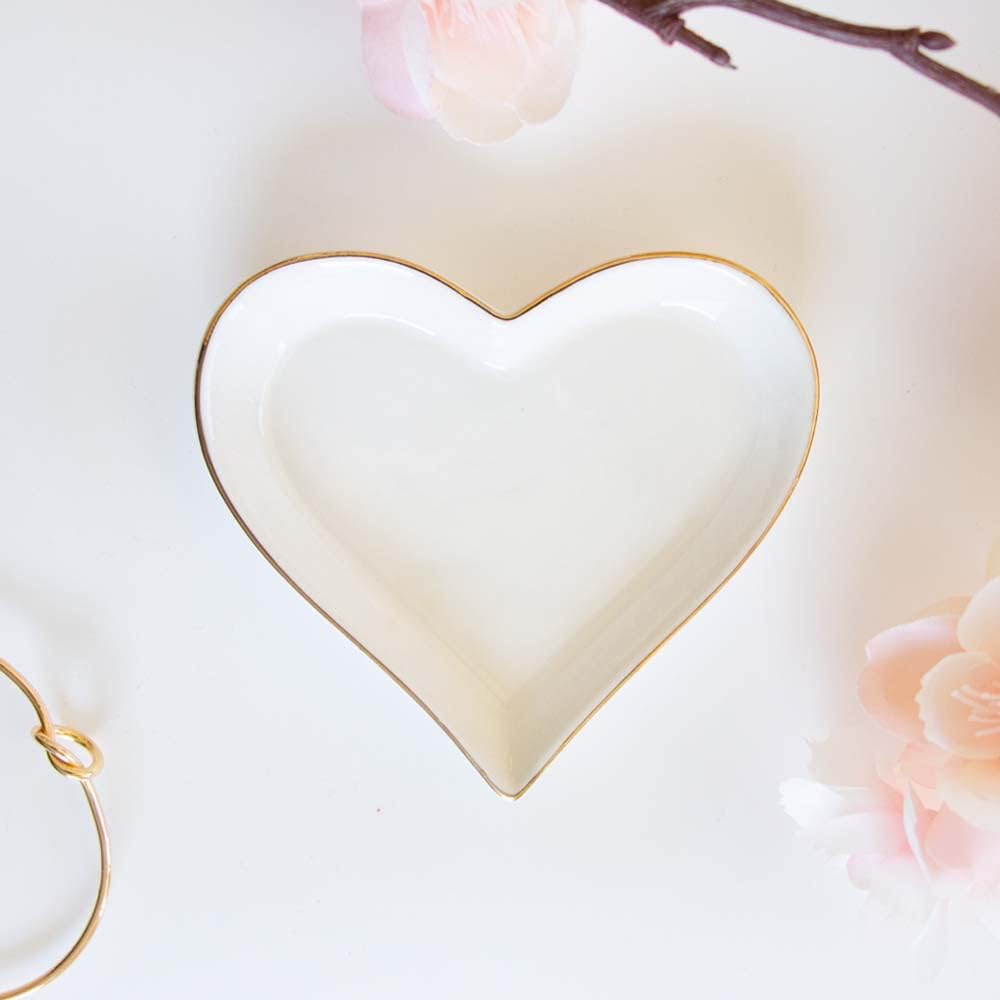 Ceramic Trinket Tray / Jewelry Holder