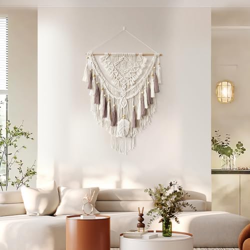 Macrame Wall Hanging / Pink