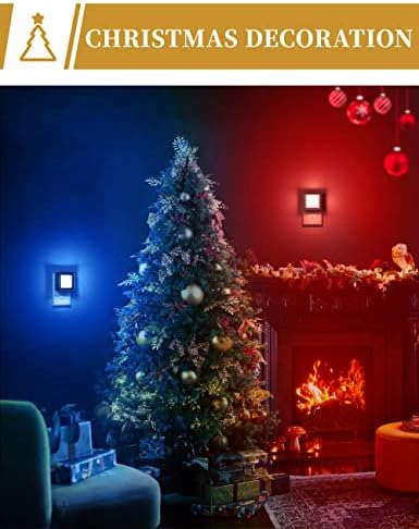 DORESshop Blue Night Light [2 Pack],Night Lights Plug Into Wall