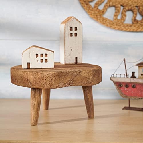 Rustic Wood Riser Stand