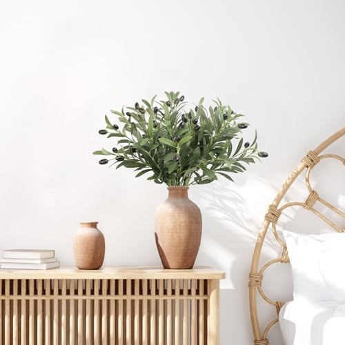 Artificial Olive Tree Branches / 18 / 18 Inch / Set of 6