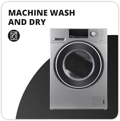 Bath Mat,Ultra Thin Bathroom Rugs,Rubber Bath Mats for Bathroom,No Slip Bath Rugs,Quick Dry,Machine Washable,Low