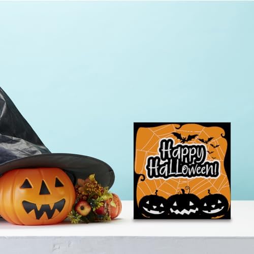 Cute Halloween Decor Decorations Indoor Happy Halloween Sign
