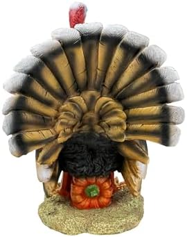 Design Toscano QM2373100 North American Turkey Statue,full color,Small