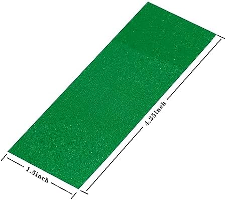 Germiwipe 2500 Pcs Napkin Bands, Paper Napkin Rings Self-Adhesive, (Green)