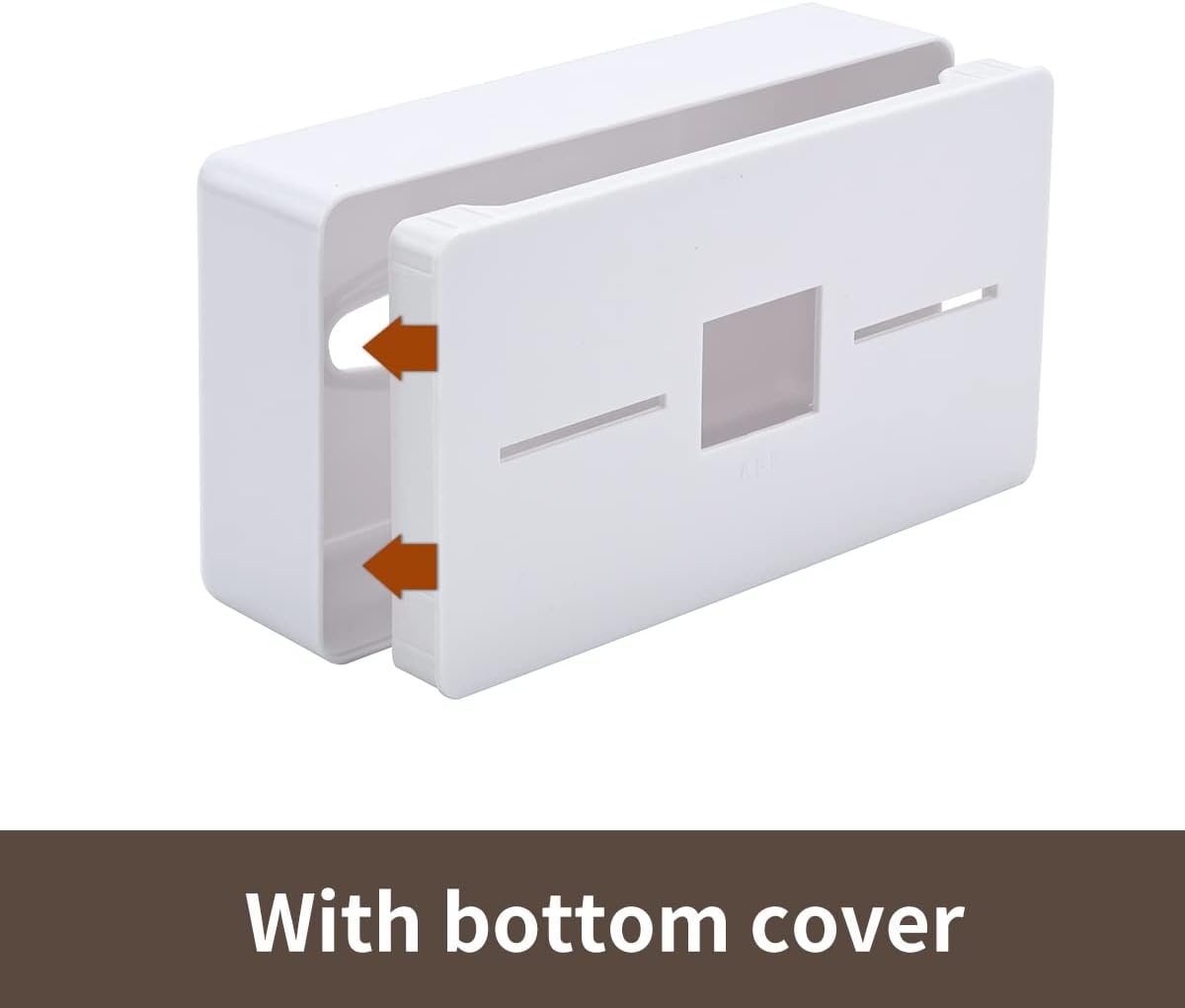 Tissue Box Cover / White