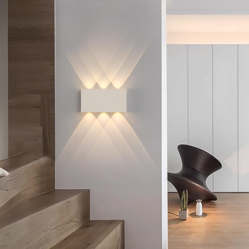 Shelprojsu LED Cordless Wall Sconce Set of 2, 5200mAh Rechargeable Battery Operated Wall Lamp with Remote Control, 3