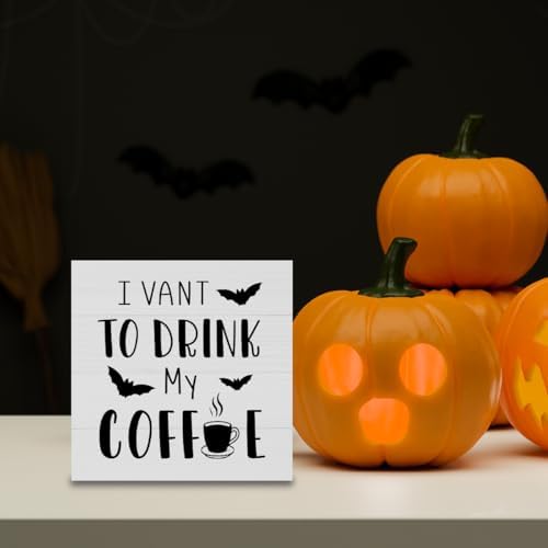 Cute Halloween Coffee Decor Halloween Decorations Indoor