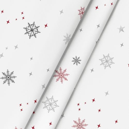 Horaldaily Christmas Tablecloth 90 x 90 Inch Round Christmas Trees Red