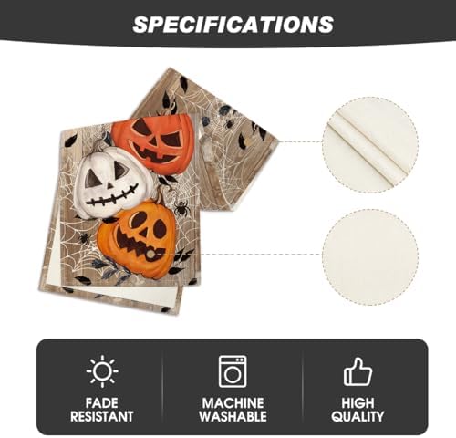 Artoid Mode 210 GSM Halloween Table Runner Home Party Decor 13x72 Inch
