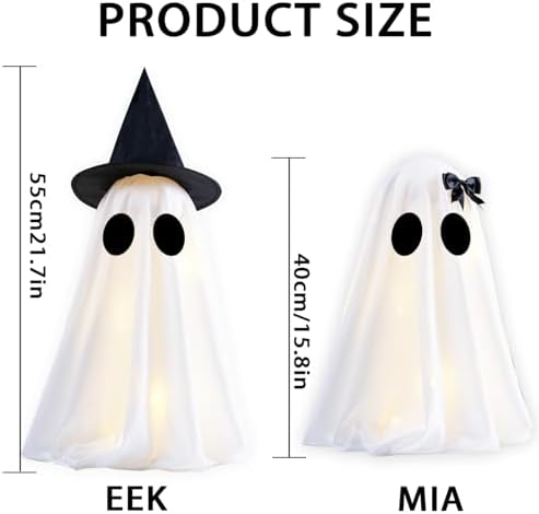 Halloween Ghost Decorations, Spooky Ghost for Halloween Decor Indoor
