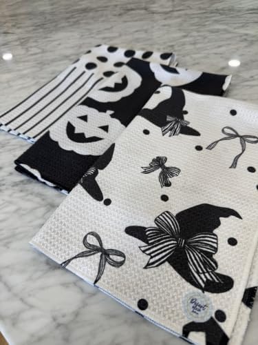 Kitchen Towels, Dish Towels for Kitchen, 3 Pc Kitchen Towel Set