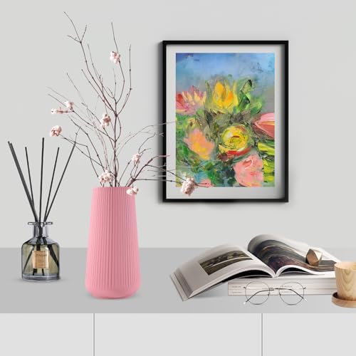 All Pink Ceramic Vase / Small All Pink